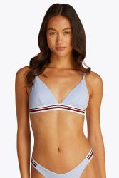 Tommy Hilfiger Triangel Bikini-Oberteil - Sweet Blue S Damen