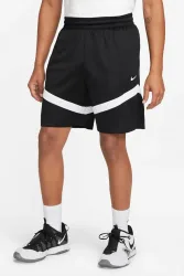 Nike Icon Mesh Shorts - Black + White S Herren