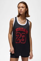 Jordan Oversize Meshtop - Black M Damen