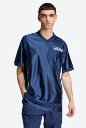 Adidas Originals Adibreak Satin T-Shirt - Night Indigo M Herren