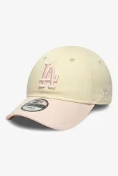 New Era 9Forty Kids Cap / Scratchback - Beige + Rose Einheitsgroesse