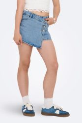KIDS ONLY - Midi Rock, 140, Blau Denim