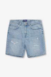 Only & Sons Junior OSJEDGE Jeansshorts - Light Blue Denim 152 Kids