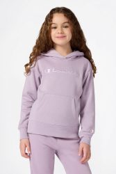 Champion Kapuzensweatshirt - Lilac L Kids