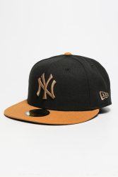 New Era 59Fifty Cap - Schwarz + Panama Tan 7 Herren