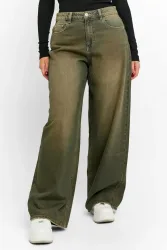 Tally Weijl Skater Jeans - Blue + Brown 32 Damen