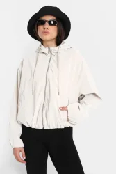 Only ONLCAMILLE leichte Jacke - Moonbeam L Damen