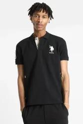 U.S. Polo Assn. Kory Poloshirt - Black L Herren