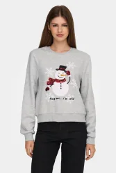 ONLY Weihnachtssweatshirt 