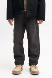 Jack & Jones Junior Chris Relaxed Fit Jeans - Black 170 Kids