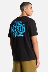The North Face Drip Logo T-Shirt - Black L Herren