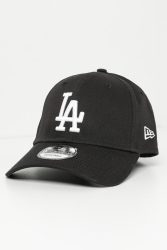 New Era 9Forty Cap / Strapback - Black + White Einheitsgroesse Herren
