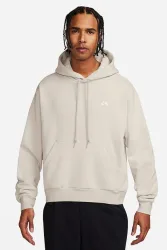 Nike SB Fleece Oversize Kapuzensweatshirt - Light Orewood Brown S Herren