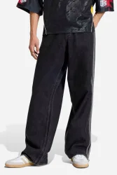 Adidas Originals Firebird Regular Fit Jeans - True Black Denim 33 Herren