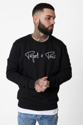 Project X Sweatshirt - Black M Herren