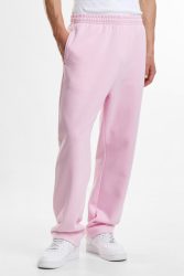 Urban Classics Fluffy Sweathose - Softpink XS Herren