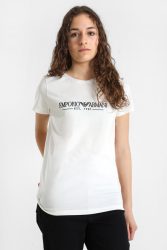 Emporio Armani T-Shirt - Offwhite S Damen