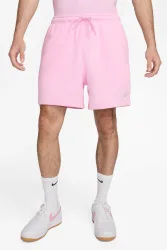 Nike Sportswear Club Sweatshorts - Pink Foam + White M Herren