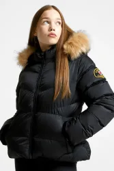Zavetti Canada Allessia Pufferjacke - Jet Black S Kids