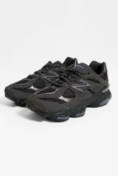 New Balance Kids 9060 Lace unisex, schwarz, Grösse: 37