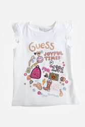 Guess Kids T-Shirt - Pure White 5y