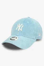 New Era 9Forty Cord Cap / Strapback - Light Blue Einheitsgroesse Damen