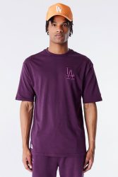 New Era League Essentials Oversize T-Shirt - Violet M Herren