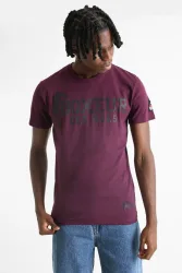 Boxeur des Rues T-Shirt - Wine M Herren