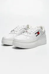 Tommy Jeans Keilsneaker - White EU36 Damen