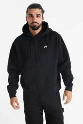 Nike SB Fleece Oversize Kapuzensweatshirt - Black XS Herren