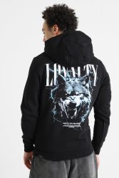 Mister Tee Kapuzensweatshirt - Black L Herren