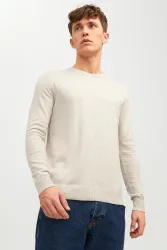Jack & Jones Rundhalspullover 