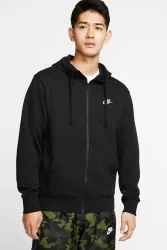 Nike Kapuzensweatjacke - Black XS Herren