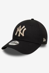 New Era 9Forty Cap / Strapback - Black + Stone Einheitsgroesse Kids