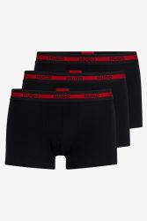 Hugo - Triopack, Pantys, für Herren, Schwarz-Bunt, Größe S