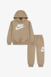 Nike Club Fleece Kids-Set - Hemp 5y