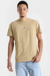 Tommy Jeans T-Shirt - Relic Tan L Herren