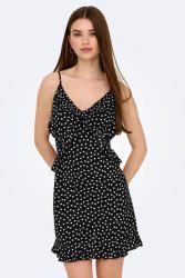Only ONLBRISTOLE Minikleid - Black + White S Damen