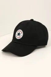 Converse Strapback Cap - Schwarz Einheitsgroesse Herren