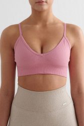 Aimn Seamless Sport-Bralette - Desert Rose S Damen