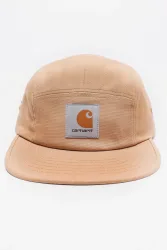 Carhartt WIP BACKLEY Clipback Cap - Dusty H Brown Einheitsgroesse Herren