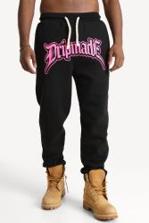Dripmade Sweathose - Jet Black M Herren