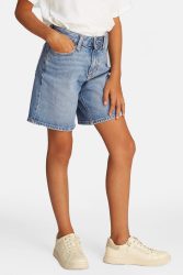 Calvin Klein Jeans Jeansshorts - Cloudy Blue 14 Kids