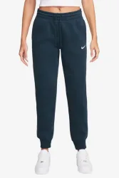 Nike Sportswear Phoenix Fleece Sweathose - Armory Navy M Damen
