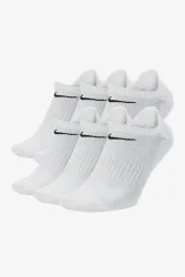Nike Sechserpack Socken - Weiss EU42-46