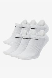 Nike Sechserpack Socken - Weiss EU42-46
