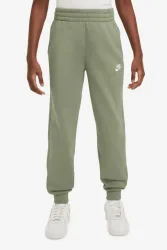 Nike Club Fleece Sweathose - Oil Green S Kids