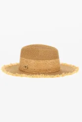 Guess Fedora Hut - Natural Cognac M Damen