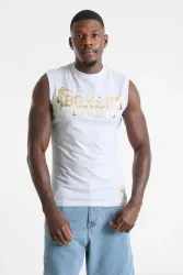 Boxeur des Rues Tanktop - White + Gold S Herren