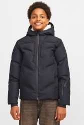 Jack & Jones Junior Coslay Heat Quilted Pufferjacke - Black 152 Kids